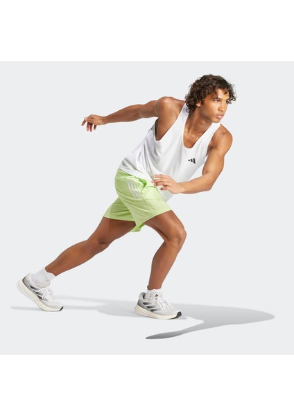 Own The Run Erkek Yeşil Koşu Şortu (IZ4396)