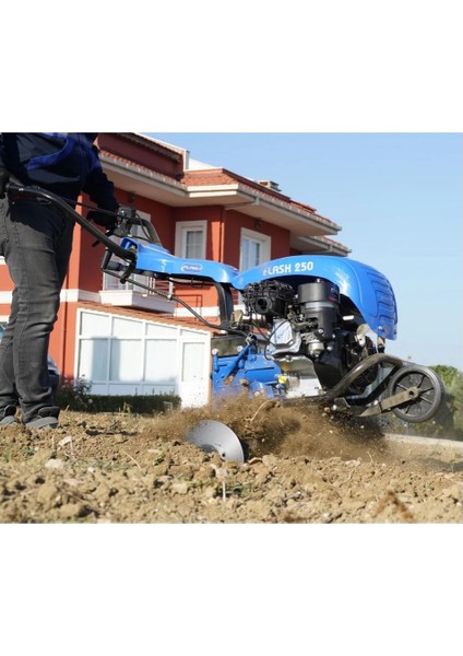 Flash 250 Briggs Stratton Amerikan Motorlu Benzinli Çapa Makinası Şanzımanlı 7 Hp 2+1 Vites modelleri