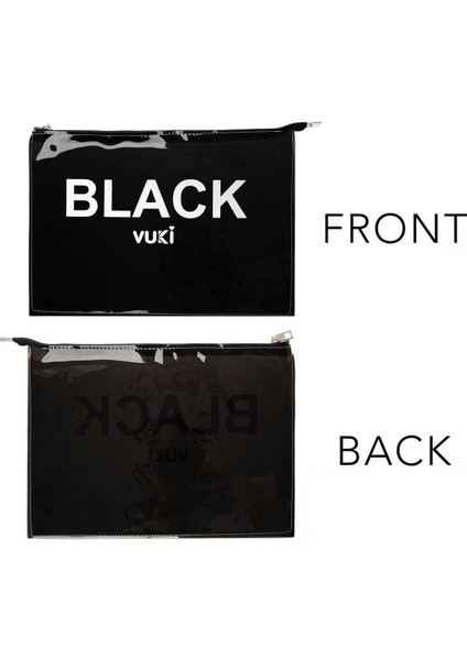 Renkli Fermuarlı Şeffaf Dosya (A4) indirimleri