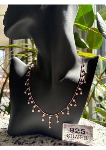 925 Ayar Gümüş Kolye