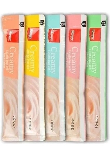Karışık Lezzetli Sıvı Kedi Ödülü 50X14 gr x 2 Paket fiyatları
