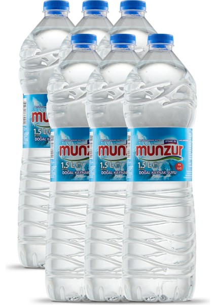 Su 6*1,5 Lt..