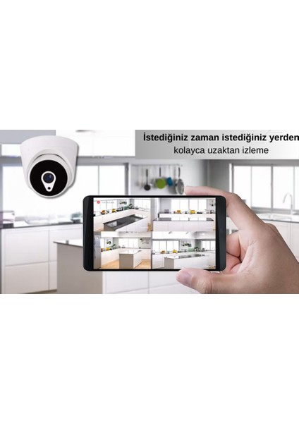 Arna 2 Dış 1 Iç Kameralı H.265 Hareket Algılama Özellikli 250 Gd HDD Dahil 3'lü Kamera Sistemi - ST23250F indirimleri