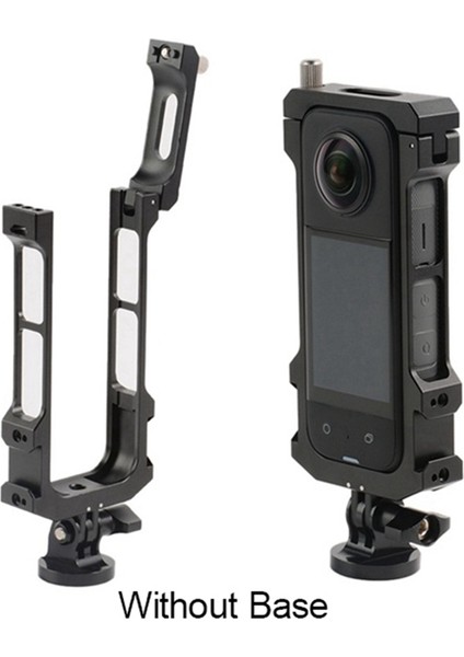 Insta 360 X3 Metal Koruyucu Kafes Panoramik Eylem Kamera Kılıfı Için Soğuk Ayakkabı Montajlı Insta 360 X3 Aksesuarları (Yurt Dışından)