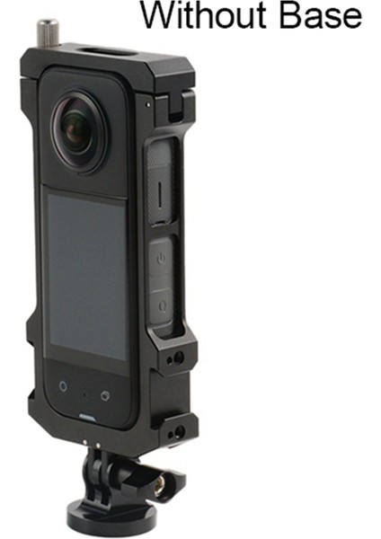 Insta 360 X3 Metal Koruyucu Kafes Panoramik Eylem Kamera Kılıfı Için Soğuk Ayakkabı Montajlı Insta 360 X3 Aksesuarları (Yurt Dışından)