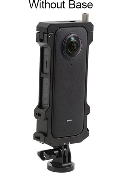 Insta 360 X3 Metal Koruyucu Kafes Panoramik Eylem Kamera Kılıfı Için Soğuk Ayakkabı Montajlı Insta 360 X3 Aksesuarları (Yurt Dışından)
