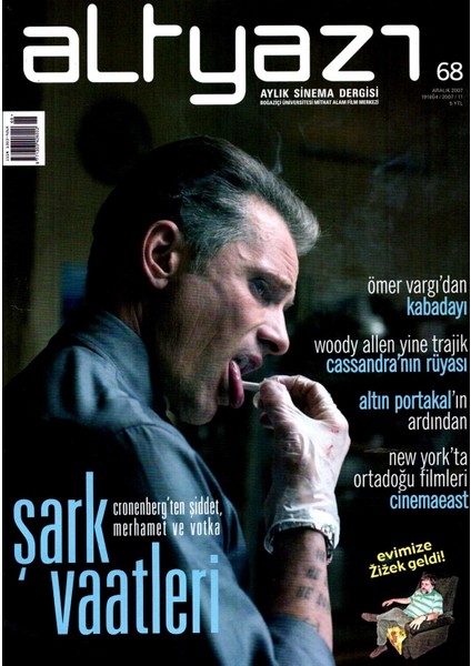 Altyazı Dergisi Sayı: 68