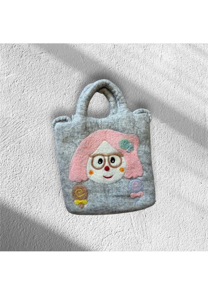 Keçe, El Yapımı, Tasarım Çanta Handmade Çanta