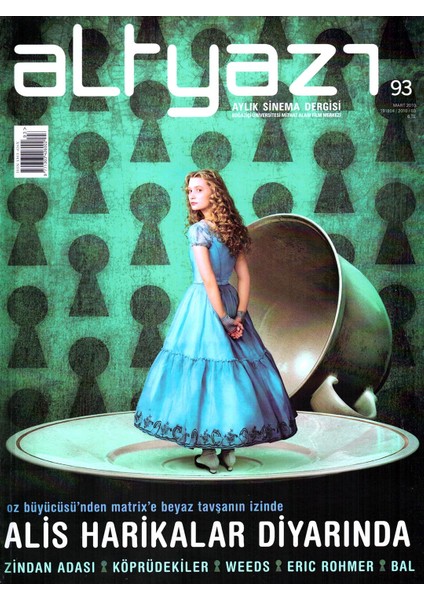 Altyazı Dergisi Sayı: 93
