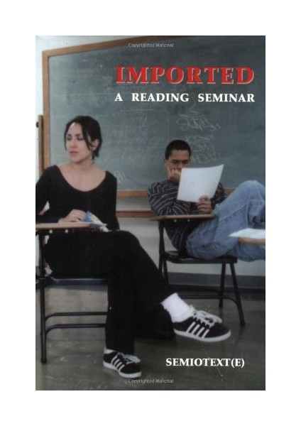 Imported : Reading Seminar