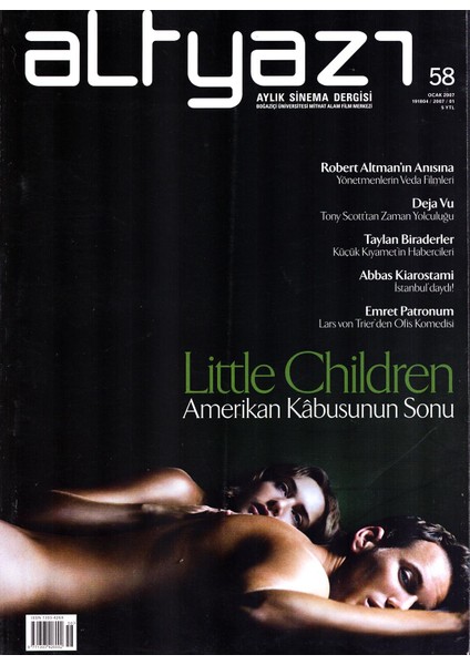 Altyazı Dergisi Sayı: 58