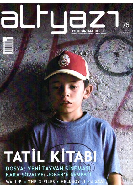 Altyazı Dergisi Sayı: 76