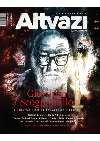 Altyazı Dergisi Sayı: 166