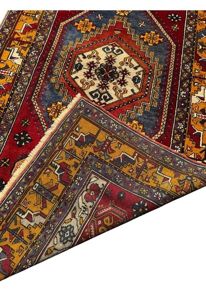 El Dokuma Sıfır Eski Yahyalı 125 x 230 Kök Boya Yün Halı modelleri