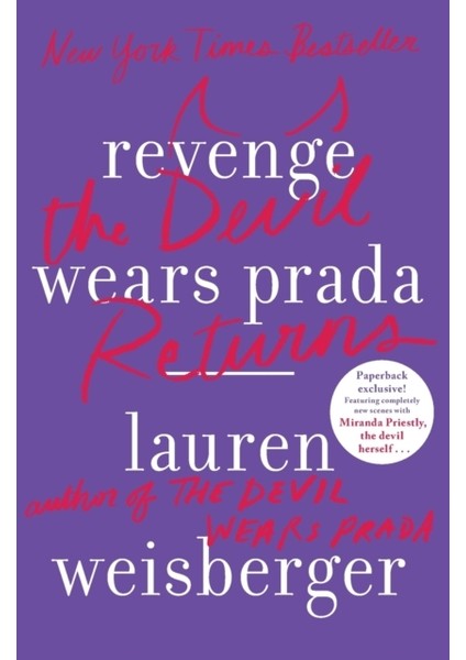 Revenge Wears Prada : The Devil Returns