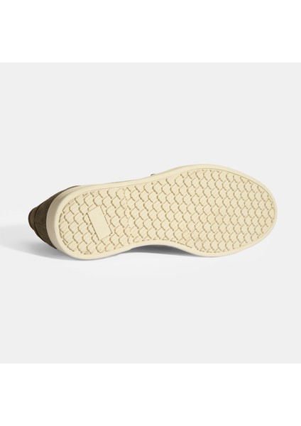 Peraleda Haki Erkek Slip-On Süet Loafer