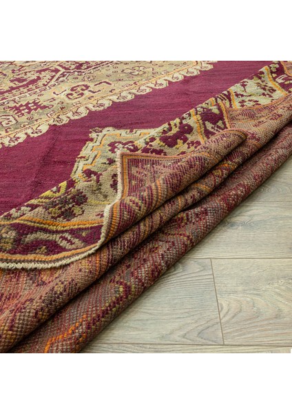 Eftal El Dokuma Antika Saray Halı 447 x 544 cm indirimleri