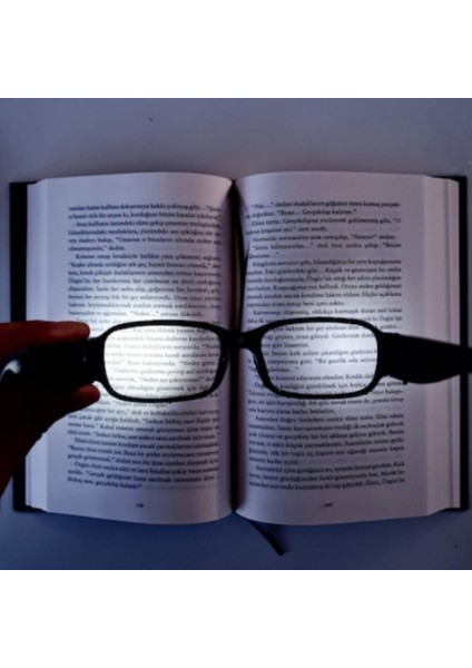 Karanlıkta Bile Kitap Okuma Keyfiniz Bölünmesin: LED Işıklı Kitap Okuma Gözlük