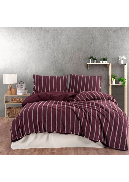 Kronos %100 Pamuklu Yıkamalı Tek Kişilik Nevresim Takımı 160*220 Krnstkt