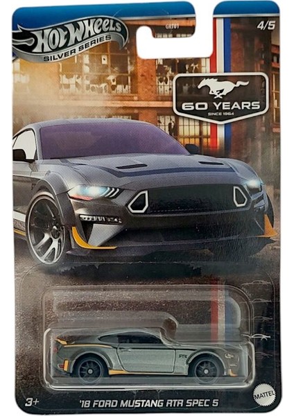 Silver Series Araba 18 Ford Mustang Rtr Spec 5 JBY53 fiyatları