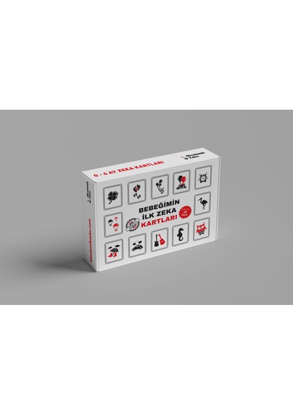 0-6 Ay,0-12 Ay,12-36 Ay ve Dikkat&odak Geliştirme Zeka Kartları