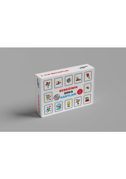 0-6 Ay,0-12 Ay,12-36 Ay ve Dikkat&odak Geliştirme Zeka Kartları