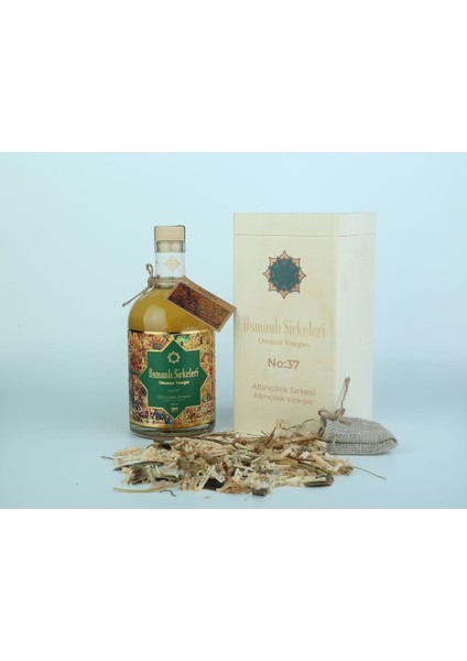 No : 037 Altınçilek Sirkesi 500ML