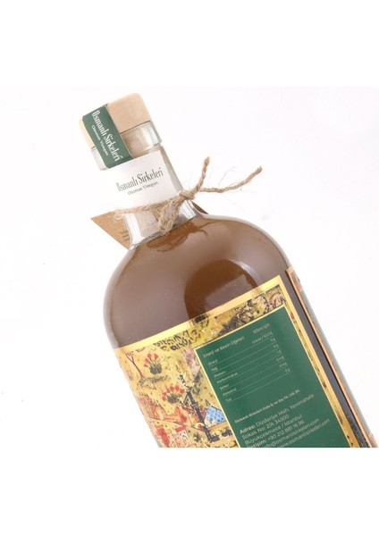 NO:087 Ballı Baba Sirkesi 500 ml