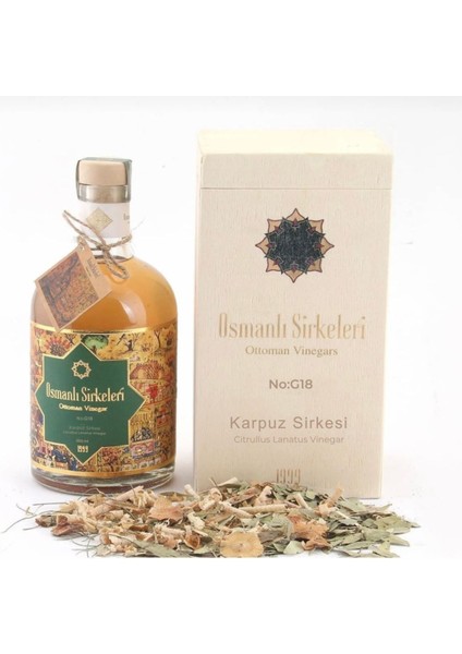 NO:G18 Karpuz Sirkesi 500 ml