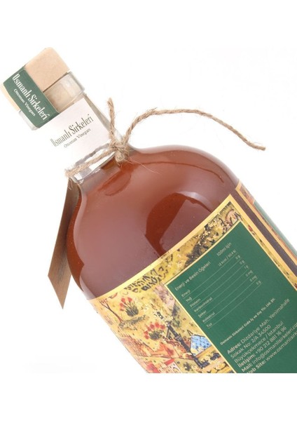 Bitkisel NO:078 Ardıç Tohumu Sirkesi 500 ml