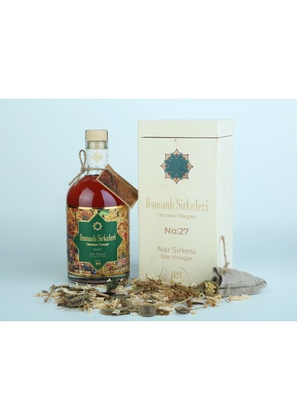 Geleneksel No: 027 Nar Sirkesi 500ML