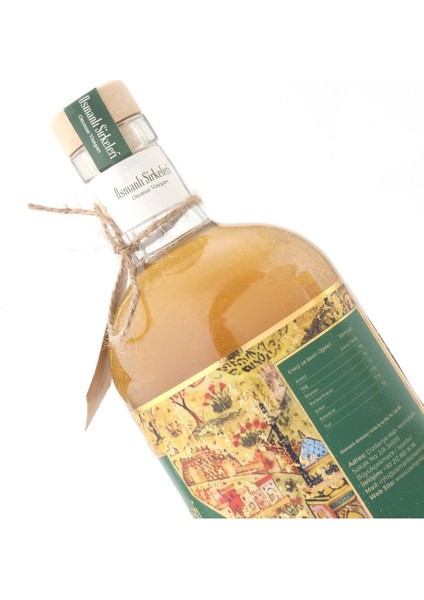 No 035 Yeşil Üzüm Sirkesi 500 ml