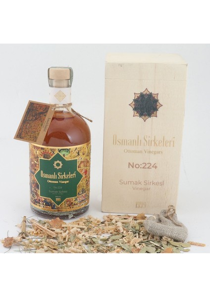 No: 224 Sumak Sirkesi 500 ml