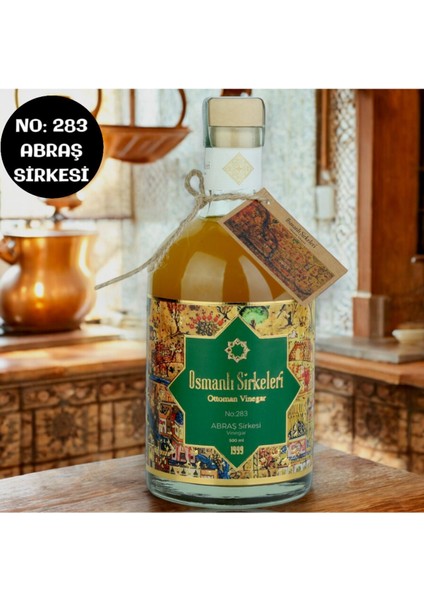 No : 283 Abraş Sirkesi 500ML