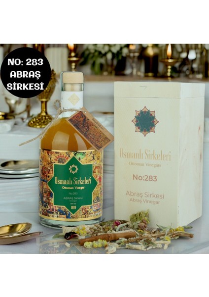 No : 283 Abraş Sirkesi 500ML