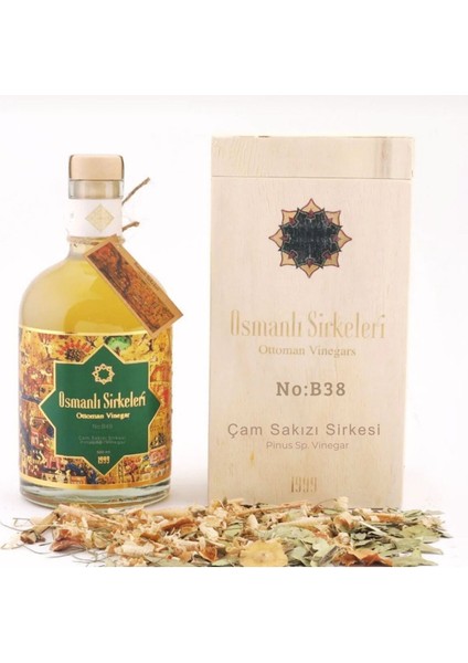 NO:B38 Çam Sakızı Sirkesi 500 ml