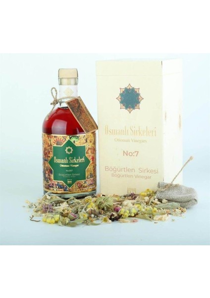 No:g7 Böğürtlen Sirkesi - 500 ml