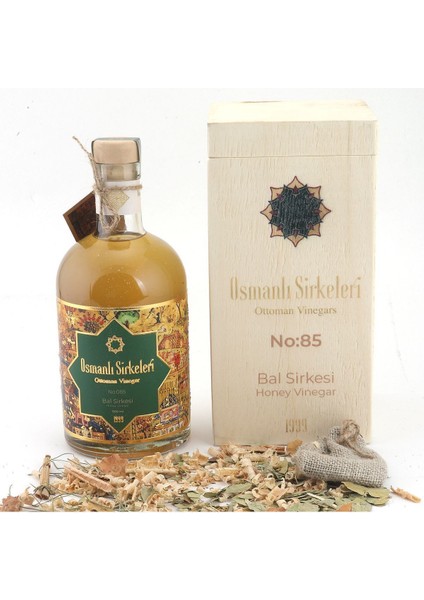 No:85 Bal Sirkesi 500 ml 085