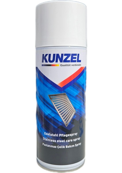 Paslanmaz Yüzey Bakım Spreyi Inox Ankastre Mutfak Koruma ve Parlatıcı 400 ml