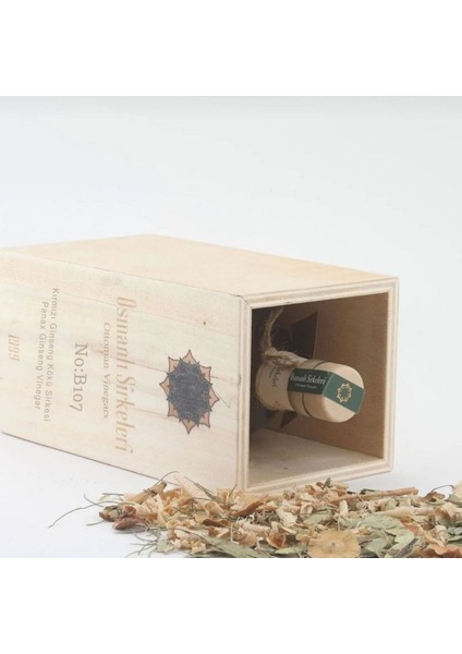 NO:B107 Kırmızı Ginseng Kökü Sirkesi 500 ml