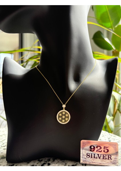 925 Ayar Gümüş Kolye