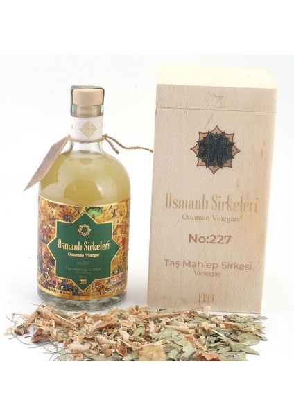 NO:227 Taş Mahlep Sirkesi 500 ml