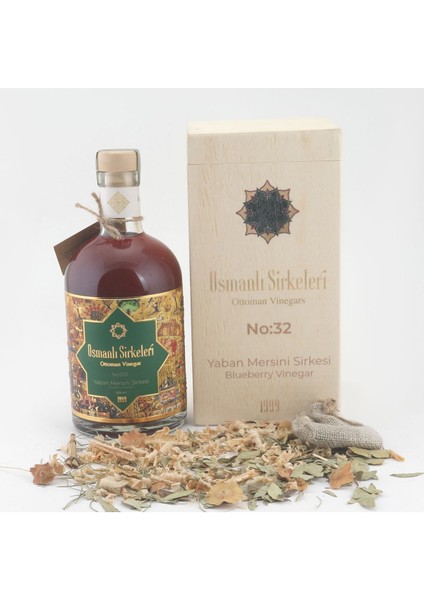 NO:032 Yaban Mersini Sirkesi 500 ml