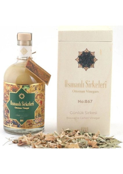 NO:B67 Günlük Sirkesi 500 ml