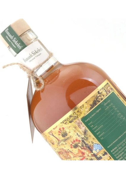 NO:B135 Maca Kökü Sirkesi 500 ml
