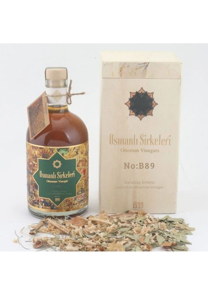 NO:B89 Karabaş Sirkesi 500 ml