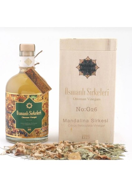 NO:G26 Mandalina Sirkesi 500 ml
