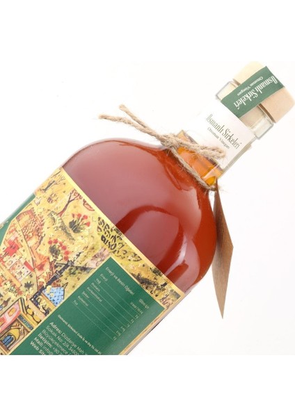 No :211 Safranlı Elma Sirkesi 500 ml