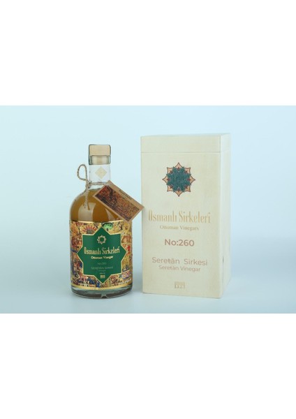 Osm No : 260 Serefan Sirkesi 500ML
