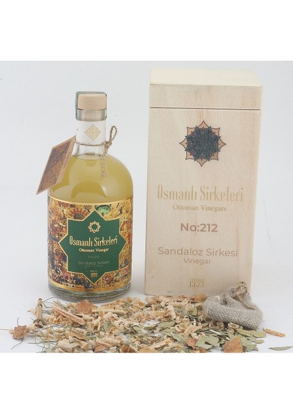 NO:212 Sandaloz Sirkesi 500 ml